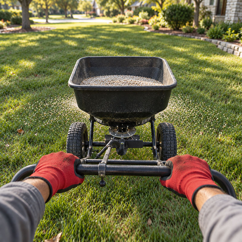 Year-Round Fertilization